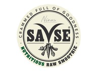 Nina's SAVSE CRAMMED FULL OF GOODNESS NUTRITIOUS RAW SMOOTHIE