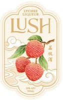 LUSH LIQUEUR LYCHEE 20% ABV 700ML