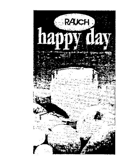 RAUCH happy day