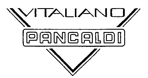 VITALIANO PANCALDI