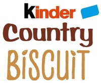Kinder Country BISCUIT