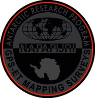 NAPAPIJRI ANTARCTIC RESEARCH PROGRAM GPS-ET MAPPING SURVEYS