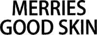 MERRIES GOOD SKIN