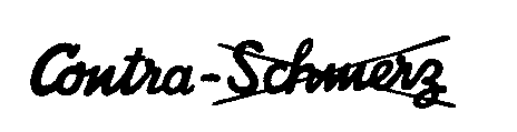 Contra-Schmerz