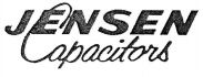JENSEN Capacitors