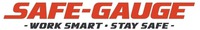SAFE-GAUGE WORK SMART STAY SAFE