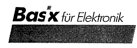 Basix für Elektronik