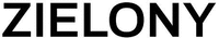 ZIELONY