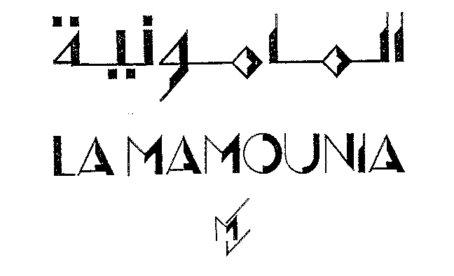 LA MAMOUNIA
