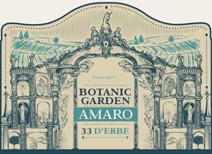 BOTANIC GARDEN AMARO 33 D'ERBE
