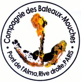 Compagnie des Bateaux-Mouches Pont de l'Alma, Rive droite, PARIS
