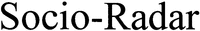 Socio-Radar
