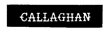 CALLAGHAN
