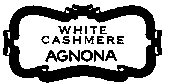WHITE CASHMERE AGNONA