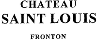 CHATEAU SAINT LOUIS FRONTON