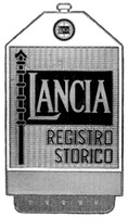 LANCIA REGISTRO STORICO