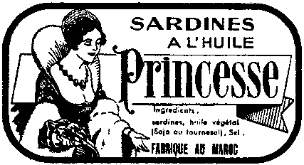 SARDINES A L'HUILE Princesse