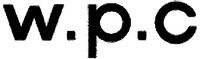 w.p.c