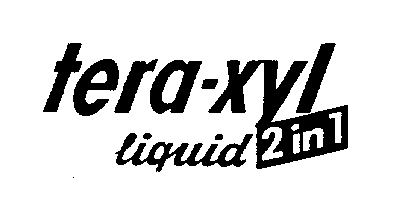 tera-xyl liquid 2 in 1