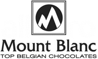 M Mount Blanc TOP BELGIAN CHOCOLATES