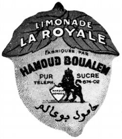 LIMONADE LA ROYALE HAMOUD BOUALEM PUR SUCRE