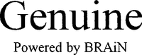 Genuine Powered by BRAiN