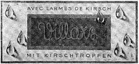 Villars MIT KIRSCHTROPFEN AVEC LARMES DE KIRSCH