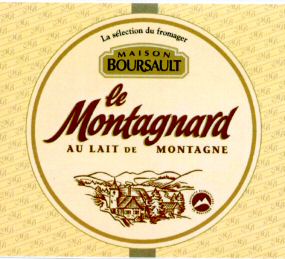 le Montagnard AU LAIT DE MONTAGNE
