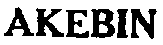 AKEBIN