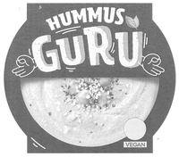 HUMMUS GURU VEGAN