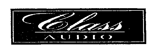 Class AUDIO