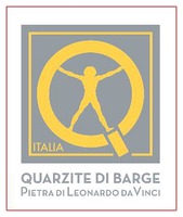 QUARZITE DI BARGE PIETRA DI LEONARDO DA VINCI ITALIA
