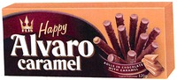 FLIS Happy Alvaro caramel ROLLS IN CHOCOLATE WITH CARAMEL
