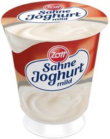 Zott Sahne Joghurt mild