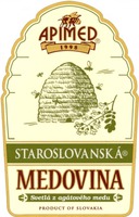 APIMED STAROSLOVANSKÁ MEDOVINA Svetlá z agátového medu