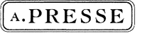 A.PRESSE
