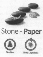 Stone - Paper Tree Free Photo Degradable