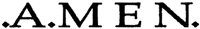 .A.MEN.