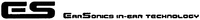 ES EarSonics in-ear technology