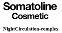 Somatoline Cosmetic NightCirculation-complex