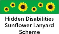 Hidden Disabilities Sunflower Lanyard Scheme