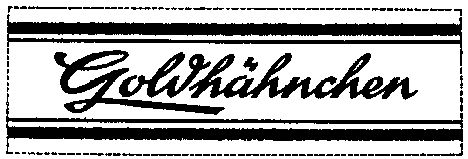 Goldhähnchen