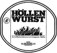 HÖLLEN WURST extrascharf