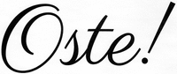 Oste!
