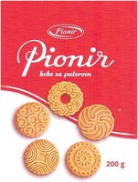 Pionir Pionir keks sa puterom