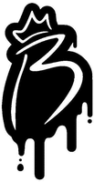 B