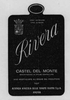 Rivera Castel del Moute