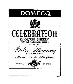DOMECQ CELEBRATION