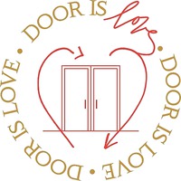 DOOR IS love DOOR IS LOVE DOOR IS LOVE