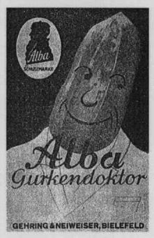 Alba Gurkendoktor GEHRING & NEIWEISER, BIELEFELD